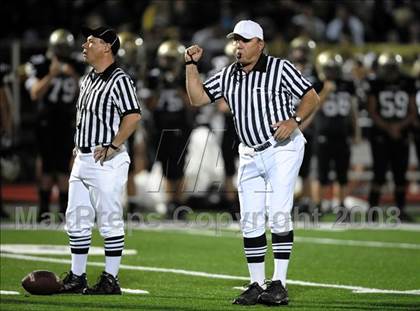 Thumbnail 1 in Huntington Beach vs. El Dorado (CIF SS Playoffs) photogallery.