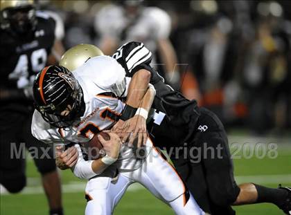 Thumbnail 2 in Huntington Beach vs. El Dorado (CIF SS Playoffs) photogallery.