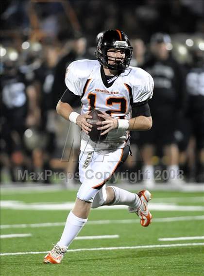 Thumbnail 3 in Huntington Beach vs. El Dorado (CIF SS Playoffs) photogallery.