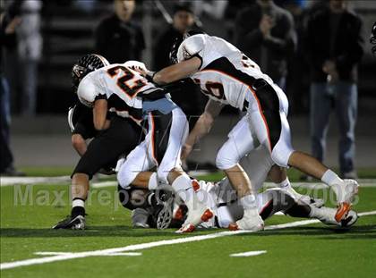 Thumbnail 1 in Huntington Beach vs. El Dorado (CIF SS Playoffs) photogallery.