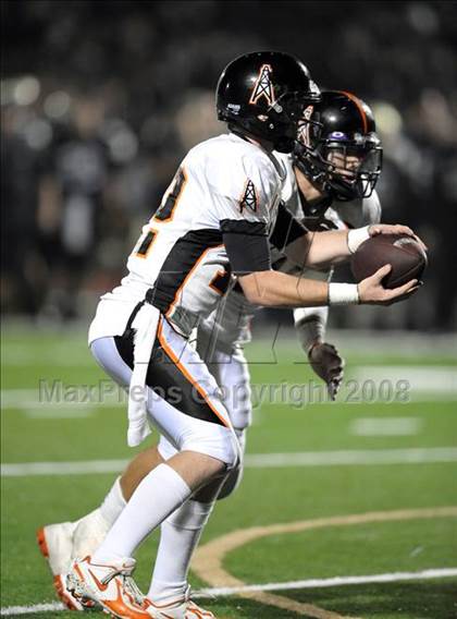 Thumbnail 1 in Huntington Beach vs. El Dorado (CIF SS Playoffs) photogallery.