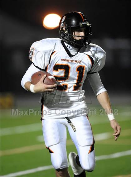 Thumbnail 3 in Huntington Beach vs. El Dorado (CIF SS Playoffs) photogallery.