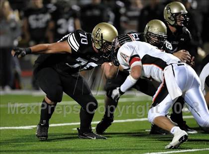 Thumbnail 3 in Huntington Beach vs. El Dorado (CIF SS Playoffs) photogallery.