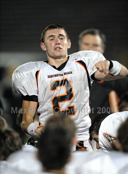 Thumbnail 1 in Huntington Beach vs. El Dorado (CIF SS Playoffs) photogallery.