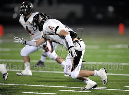 Thumbnail 2 in Huntington Beach vs. El Dorado (CIF SS Playoffs) photogallery.