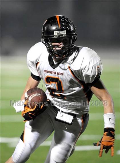 Thumbnail 1 in Huntington Beach vs. El Dorado (CIF SS Playoffs) photogallery.