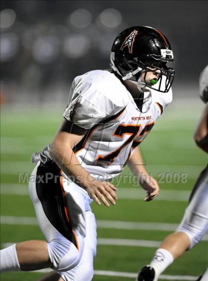Thumbnail 3 in Huntington Beach vs. El Dorado (CIF SS Playoffs) photogallery.