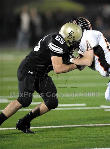 Thumbnail 2 in Huntington Beach vs. El Dorado (CIF SS Playoffs) photogallery.