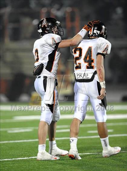 Thumbnail 2 in Huntington Beach vs. El Dorado (CIF SS Playoffs) photogallery.
