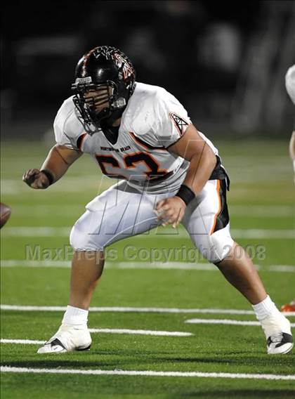 Thumbnail 2 in Huntington Beach vs. El Dorado (CIF SS Playoffs) photogallery.