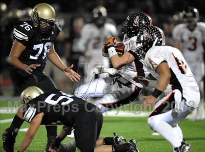 Thumbnail 3 in Huntington Beach vs. El Dorado (CIF SS Playoffs) photogallery.