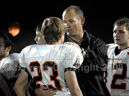Thumbnail 1 in Huntington Beach vs. El Dorado (CIF SS Playoffs) photogallery.