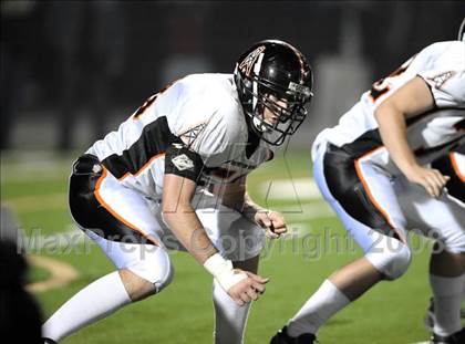 Thumbnail 1 in Huntington Beach vs. El Dorado (CIF SS Playoffs) photogallery.