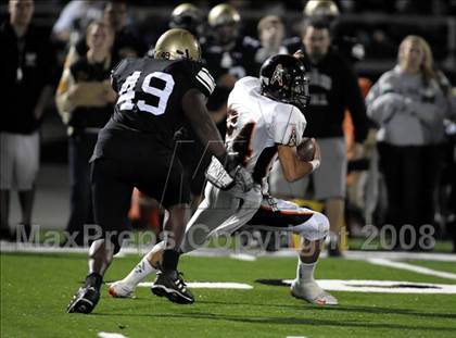 Thumbnail 1 in Huntington Beach vs. El Dorado (CIF SS Playoffs) photogallery.
