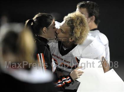 Thumbnail 1 in Huntington Beach vs. El Dorado (CIF SS Playoffs) photogallery.