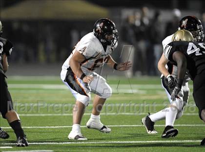 Thumbnail 3 in Huntington Beach vs. El Dorado (CIF SS Playoffs) photogallery.