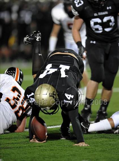 Thumbnail 3 in Huntington Beach vs. El Dorado (CIF SS Playoffs) photogallery.