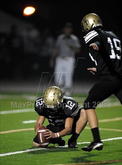 Thumbnail 1 in Huntington Beach vs. El Dorado (CIF SS Playoffs) photogallery.