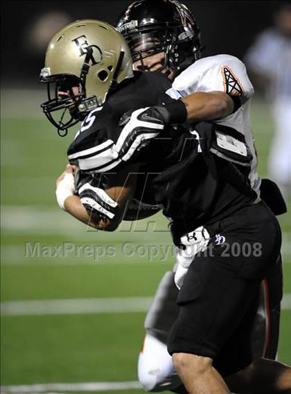 Thumbnail 1 in Huntington Beach vs. El Dorado (CIF SS Playoffs) photogallery.