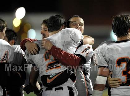 Thumbnail 3 in Huntington Beach vs. El Dorado (CIF SS Playoffs) photogallery.