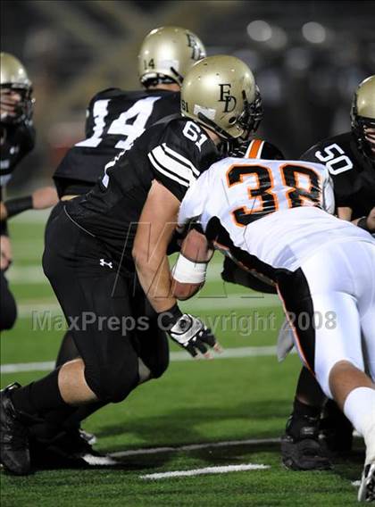 Thumbnail 2 in Huntington Beach vs. El Dorado (CIF SS Playoffs) photogallery.
