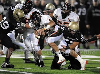 Thumbnail 1 in Huntington Beach vs. El Dorado (CIF SS Playoffs) photogallery.