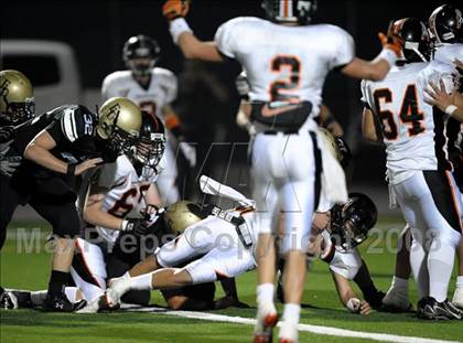 Thumbnail 1 in Huntington Beach vs. El Dorado (CIF SS Playoffs) photogallery.