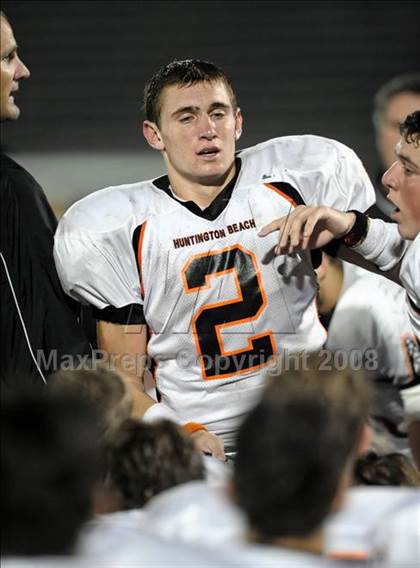 Thumbnail 1 in Huntington Beach vs. El Dorado (CIF SS Playoffs) photogallery.
