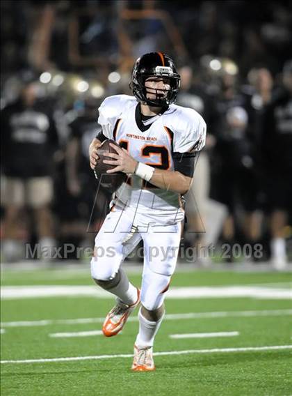 Thumbnail 1 in Huntington Beach vs. El Dorado (CIF SS Playoffs) photogallery.