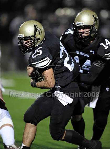 Thumbnail 3 in Huntington Beach vs. El Dorado (CIF SS Playoffs) photogallery.