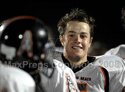 Thumbnail 1 in Huntington Beach vs. El Dorado (CIF SS Playoffs) photogallery.