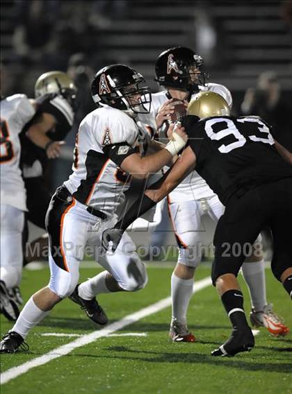 Thumbnail 3 in Huntington Beach vs. El Dorado (CIF SS Playoffs) photogallery.