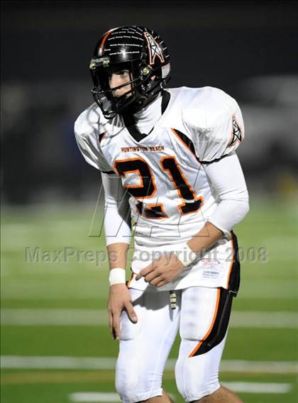Thumbnail 3 in Huntington Beach vs. El Dorado (CIF SS Playoffs) photogallery.