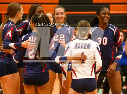 Thumbnail 3 in Allen vs. Rockwall-Heath (Battle for the Rock Tournament) photogallery.