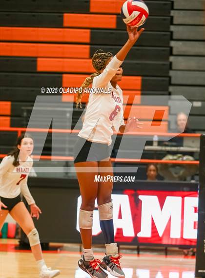 Thumbnail 1 in Allen vs. Rockwall-Heath (Battle for the Rock Tournament) photogallery.