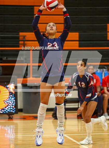 Thumbnail 1 in Allen vs. Rockwall-Heath (Battle for the Rock Tournament) photogallery.