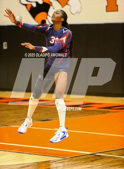 Thumbnail 1 in Allen vs. Rockwall-Heath (Battle for the Rock Tournament) photogallery.