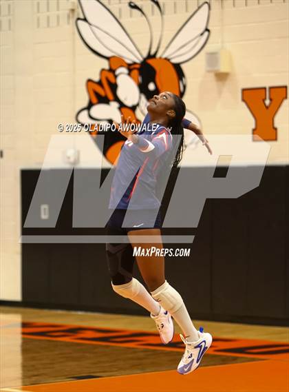 Thumbnail 2 in Allen vs. Rockwall-Heath (Battle for the Rock Tournament) photogallery.