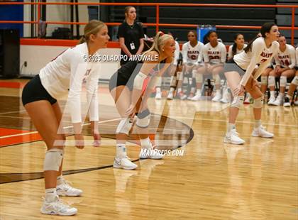 Thumbnail 1 in Allen vs. Rockwall-Heath (Battle for the Rock Tournament) photogallery.