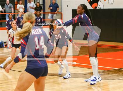 Thumbnail 2 in Allen vs. Rockwall-Heath (Battle for the Rock Tournament) photogallery.