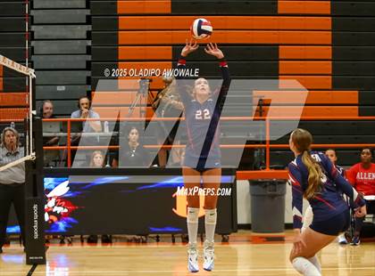 Thumbnail 3 in Allen vs. Rockwall-Heath (Battle for the Rock Tournament) photogallery.
