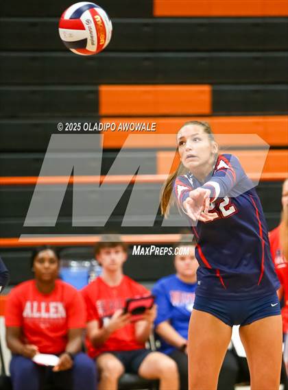 Thumbnail 2 in Allen vs. Rockwall-Heath (Battle for the Rock Tournament) photogallery.
