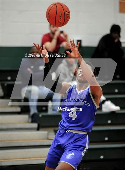 Thumbnail 2 in Lee Academy vs. Covenant College Prep (Gotham Hoops Showcase) photogallery.