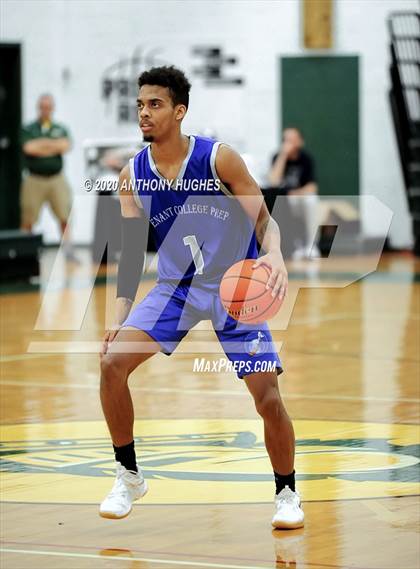 Thumbnail 1 in Lee Academy vs. Covenant College Prep (Gotham Hoops Showcase) photogallery.
