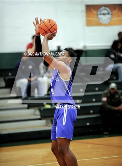 Thumbnail 3 in Lee Academy vs. Covenant College Prep (Gotham Hoops Showcase) photogallery.