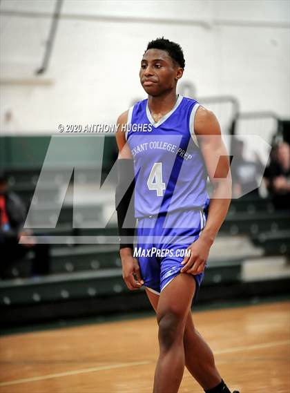 Thumbnail 3 in Lee Academy vs. Covenant College Prep (Gotham Hoops Showcase) photogallery.