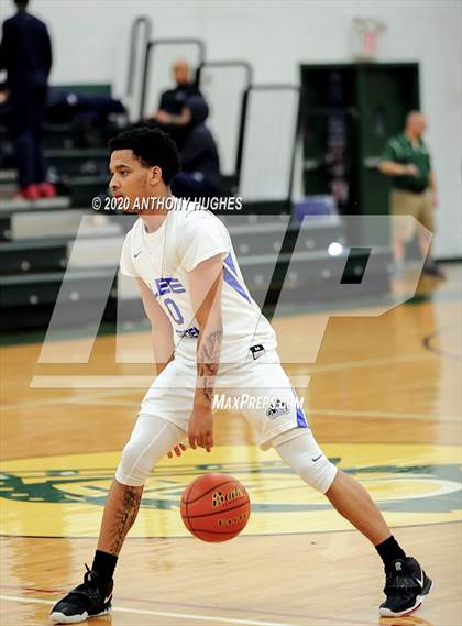Thumbnail 3 in Lee Academy vs. Covenant College Prep (Gotham Hoops Showcase) photogallery.