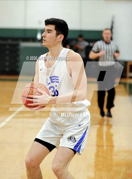 Thumbnail 3 in Lee Academy vs. Covenant College Prep (Gotham Hoops Showcase) photogallery.