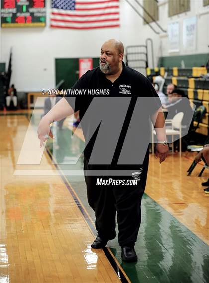 Thumbnail 2 in Lee Academy vs. Covenant College Prep (Gotham Hoops Showcase) photogallery.