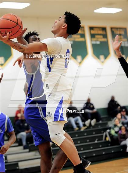 Thumbnail 3 in Lee Academy vs. Covenant College Prep (Gotham Hoops Showcase) photogallery.